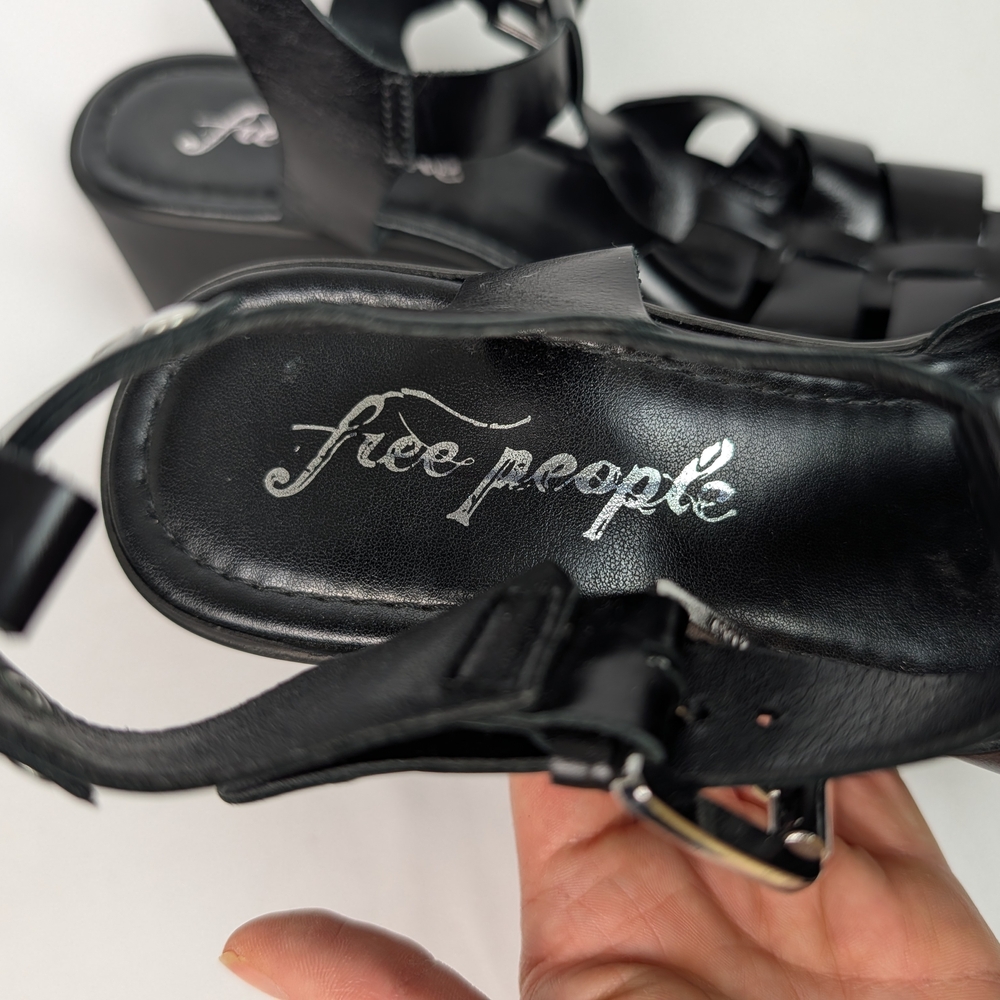 Free People Pacific Platform Fisherman Sandals - Picture 13 of 16
